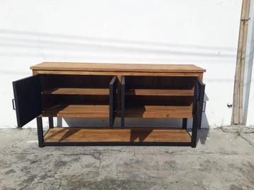 Sidetable Donny | Industrieel | World of Brosi, Ophalen of Verzenden, Nieuw
