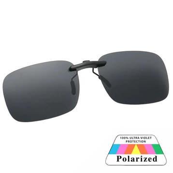 Fako Sunglasses - Clip On Voorzet Zonnebril In Box - Overzet, Verzenden, Nieuw
