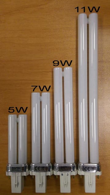 Patron Spaarlamp 2-pins PL-S 11W/830/2P G23, Ophalen of Verzenden, Nieuw