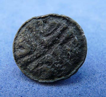 Bactrian bronze Seal Stamp - 20 mm (Zonder minimumprijs)