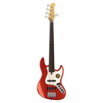 Sire V7+ A5F/BMR Marcus Miller 2nd Gen fretless 5-snarige, Ophalen of Verzenden, Nieuw