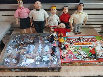 Hasbro - Speelgoed Monopoly / Texas rakkers / buigfiguren /, Nieuw