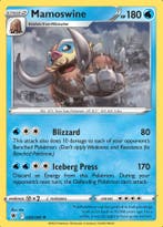 Mamoswine 033/189 Astral Radiance, Ophalen of Verzenden, Nieuw, Losse kaart, Foil