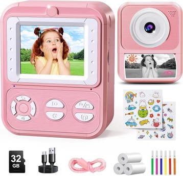Kindercamera met Printfunctie | Laatste Stuk!, Ophalen of Verzenden, Zo goed als nieuw, Ontdekken, Met geluid