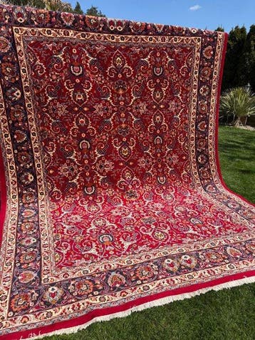 Zo goed als nieuw Indo Bidjar - Tapijt - 400 cm - 300 cm, Nieuw