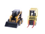 Schaal 1:30 / 1:32 JOAL - 196 Hyster J1.80XMT forklift &..., Ophalen of Verzenden, Gebruikt, Joal