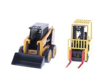 Schaal 1:30 / 1:32 JOAL - 196 Hyster J1.80XMT forklift &..., Ophalen of Verzenden, Gebruikt, Joal