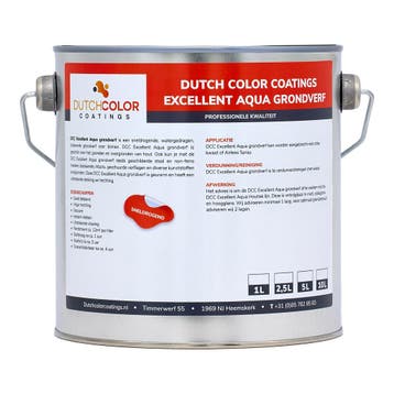 DCC Excellent Aqua Grondverf Mengkleur 10L, Doe-het-zelf en Verbouw, Verf, Beits en Lak, Overige kleuren, Nieuw, Verf, Verzenden