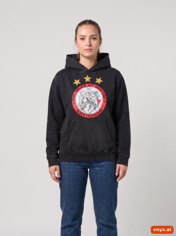 AFC Ajax Hoodie Dames maat S Zwart Vintage, Kleding | Dames, Ophalen of Verzenden, Nieuw