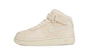 Nike Air Force 1 Mid Stussy Hemp (PS), Nieuw