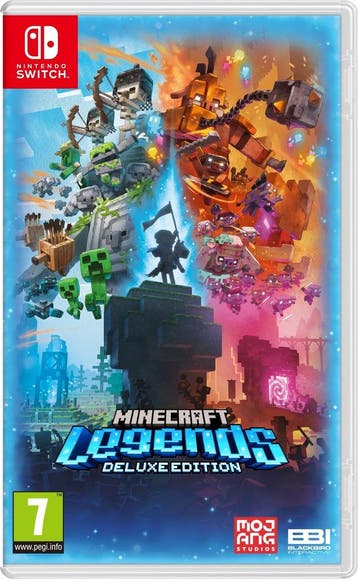 Minecraft Legends deluxe edition - Switch, Verzenden, Nieuw