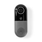 Nedis Wi-Fi Smart Videodeurbel Bediening via App, Ophalen of Verzenden, Nieuw