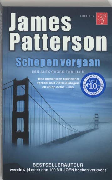 Schepen vergaan / Alex Cross / 7 - James Patterson, Verzenden, Zo goed als nieuw, James Patterson