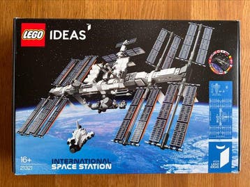 Lego Set - 21321 - Ideas (CUUSOO) - International Space, Nieuw
