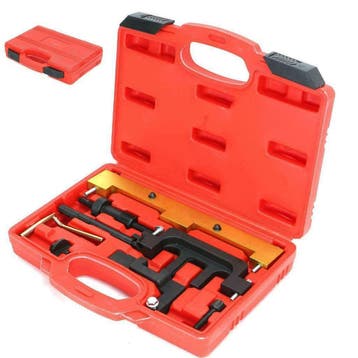Timingset distributieset N42 N46 BMW distributieriem afstel, Auto diversen, Autogereedschap, Ophalen of Verzenden, Nieuw