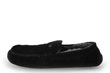 Warmbat Australia Pantoffels in maat 42 Zwart, Verzenden, Zwart, Zo goed als nieuw, Pantoffels of Sloffen
