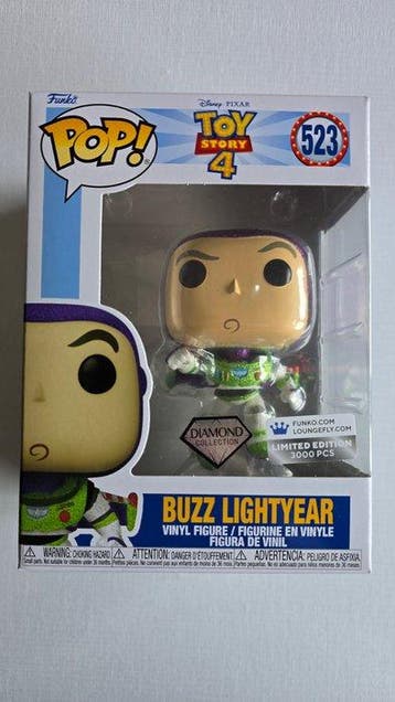 Funko - Funko Pop - Toy Story 4 - Buzz Lightyear #523 -