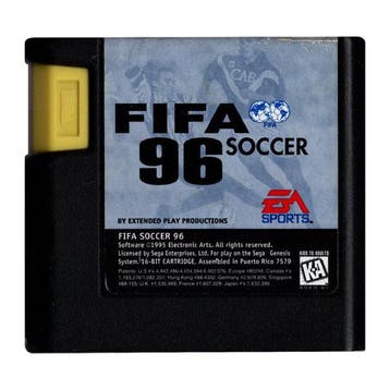 Sega Mega Drive FIFA 96 Soccer (Losse cassette), Verzenden, Zo goed als nieuw
