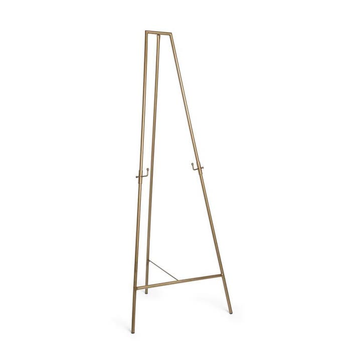 Schildersezel - goud - 146.7 cm, Hobby en Vrije tijd, Schilderen, Verzenden