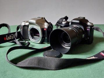 Pentax *ist DL2 & *istDL Digitale reflex camera (DSLR), Nieuw