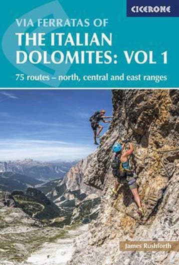 9781852848460 Via Ferratas of the Italian Dolomites Volume 1, Verzenden, Nieuw, James Rushforth