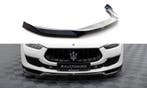Voorspoiler V.1 Maserati Ghibli Mk3 FL Maxton Glans Zwart, Ophalen of Verzenden, Nieuw