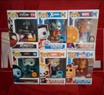 Funko - Funko Pop - Miles Morales; Colossus; Cosmic Ghost