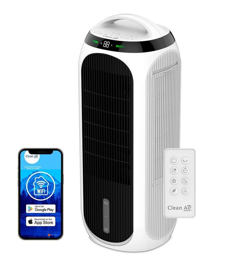Clean Air Optima® CA-106 Smart Refurbished 4-in-1 Aircooler, Witgoed en Apparatuur, Airco's, 100 m³ of groter, Refurbished, Ophalen of Verzenden