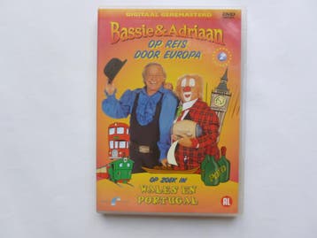 Bassie & Adriaan - Op reis door Europa / Wales en Portugal (, Ophalen of Verzenden, Zo goed als nieuw
