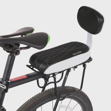 Fiets Kinderzitje Achterbank met Rugleuning en Handgrepen -, Verzenden, Nieuw