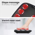 2dekans | Auronic Voetmassage Apparaat – Warmtefunctie –, Sport en Fitness, Massageproducten, Ophalen of Verzenden, Zo goed als nieuw
