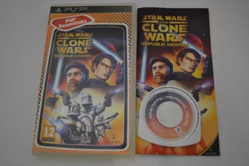 Star Wars - The Clone Wars - Republic Heroes - PSP, Verzenden, Zo goed als nieuw