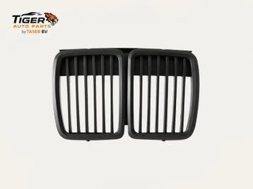 BMW E30 zwarte nierengrille 1982-1991, Nieuw, Voor, BMW, Motorkap