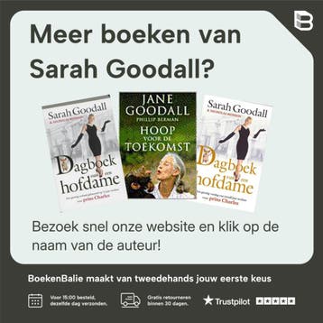 Want mens en dier hebben hetzelfde lot ... - Sarah Goodall, Verzenden, Gelezen, Sarah Goodall