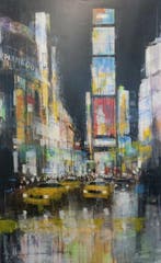 Paolo Fedeli - Luci nella notte a Times Square