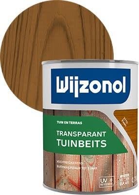 Wijzonol Tuinbeits Transparant Eiken 3110 750 ml, Ophalen of Verzenden, Nieuw
