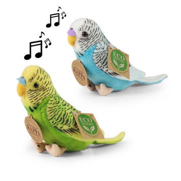 Rappa pluche parkiet knuffel eco-vr van €16,99 voor €15,29, Ophalen of Verzenden, Nieuw
