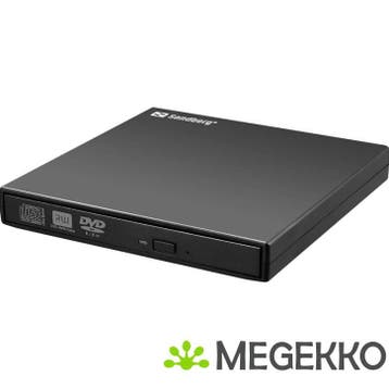 Sandberg USB DVD Burner, Computers en Software, Verzenden, Nieuw