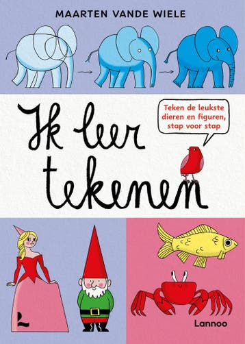 Ik leer tekenen (9789020979541, Maarten Vande Wiele), Boeken, Verzenden, Nieuw