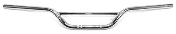 7/8 Inch (22mm) Universeel Stuur Scrambler 10cm Chroom, Nieuw