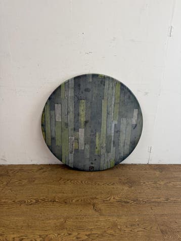 Gebruikte Terrastafelblad (90cm) - TB1147 Vintage/Café, Ophalen, Nieuw