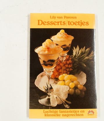 DESSERTS/TOETJES - Pareren 9789021013015, Verzenden, Gelezen, Pareren