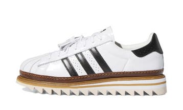 adidas Superstar CLOT By Edison Chen White Crystal Sand, Nieuw
