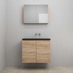 On-Line Badkamermeubelset - 80 cm - Bouwpakket - Greeploze, Ophalen of Verzenden, Nieuw