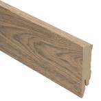 Rechte folieplint 70x14 oud kastanje (Folie plinten), Overige materialen, Verzenden, 50 tot 150 cm, Overige typen