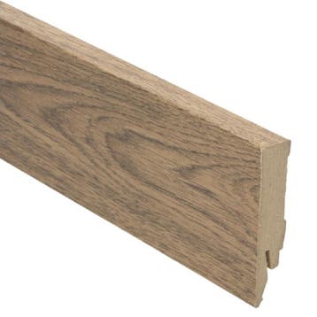 Rechte folieplint 70x14 oud kastanje (Folie plinten), Overige materialen, Verzenden, 50 tot 150 cm, Overige typen