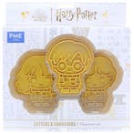 PME Harry Potter Karakters Uitstekers en Stempels Set/6, Verzenden, Nieuw