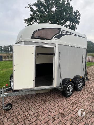 Prachtige Atec 1,5 paards te koop!, Ophalen, Zo goed als nieuw, Overige materialen, 1½-paards trailer