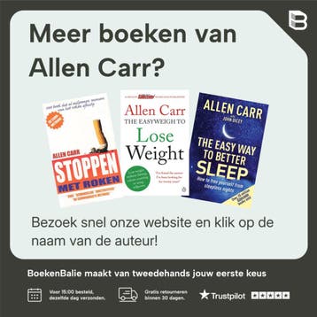 Stoppen met alcohol - Allen Carr 9789022547601, Verzenden, Gelezen, Allen Carr