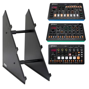 Innox SynthStand 02 Roland AIRA Compact J-6, S-1 & P-6 Set, Muziek en Instrumenten, Verzenden, Nieuw
